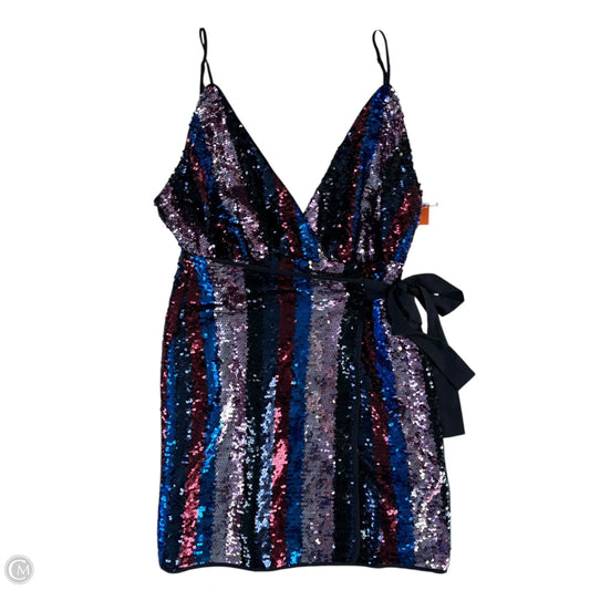 Dress Party Short By The East Order In Multi-colored, Size: M