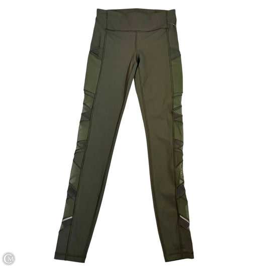 Athletic Leggings By Lululemon In Green, Size: S