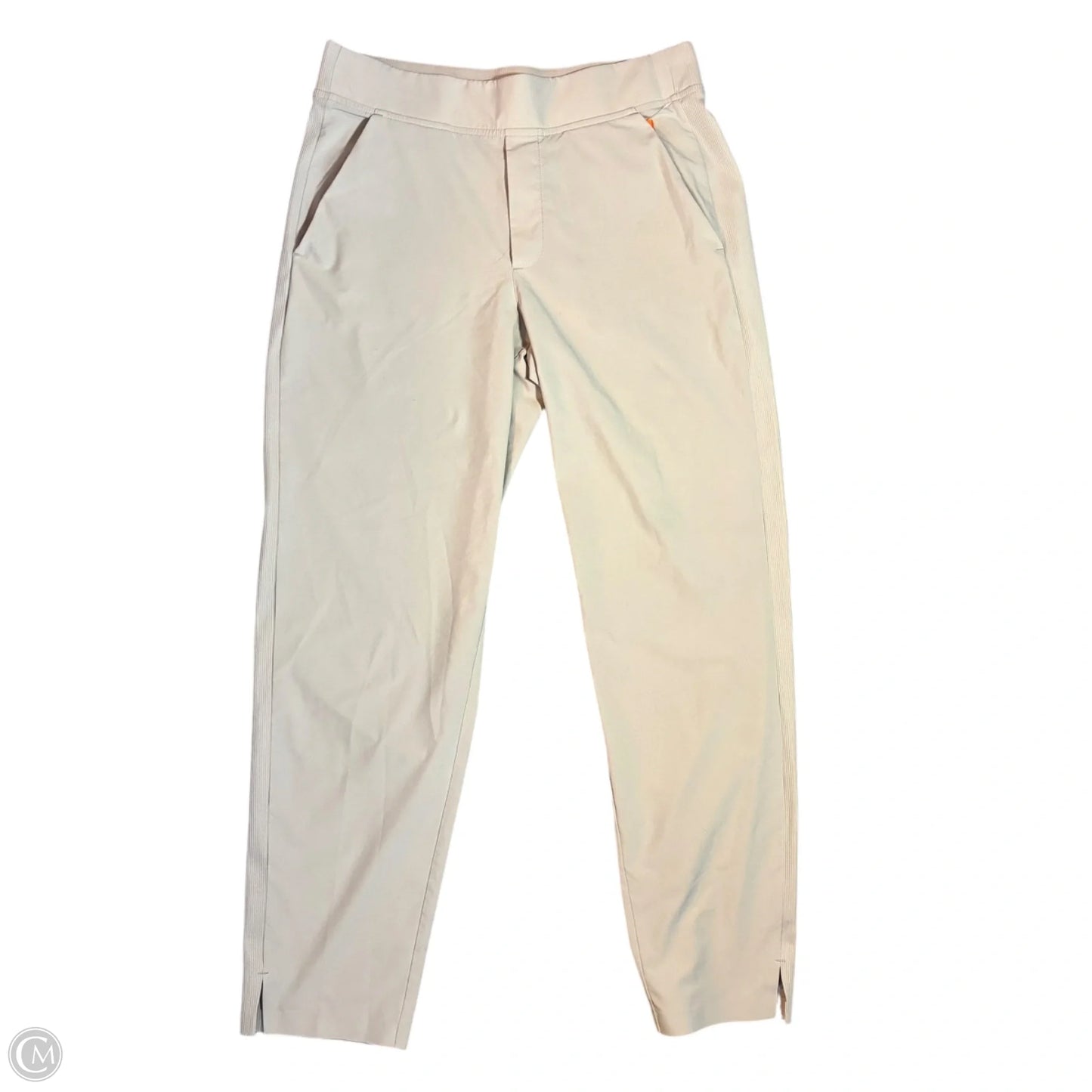 Athletic Pants By Athleta In Cream, Size: 6