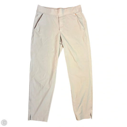Athletic Pants By Athleta In Cream, Size: 6