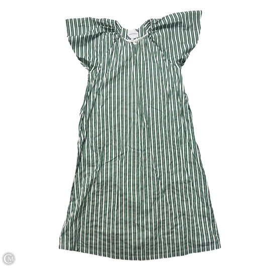 Dress Casual Maxi By Addison Bay In Green & White, Size: S
