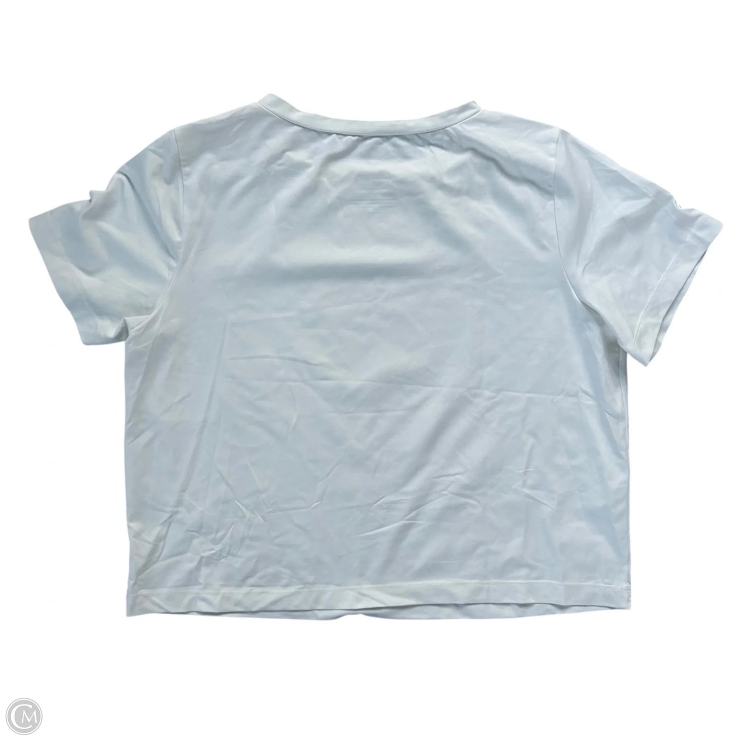 Top Short Sleeve Basic By Dudley Stephens In White, Size: L