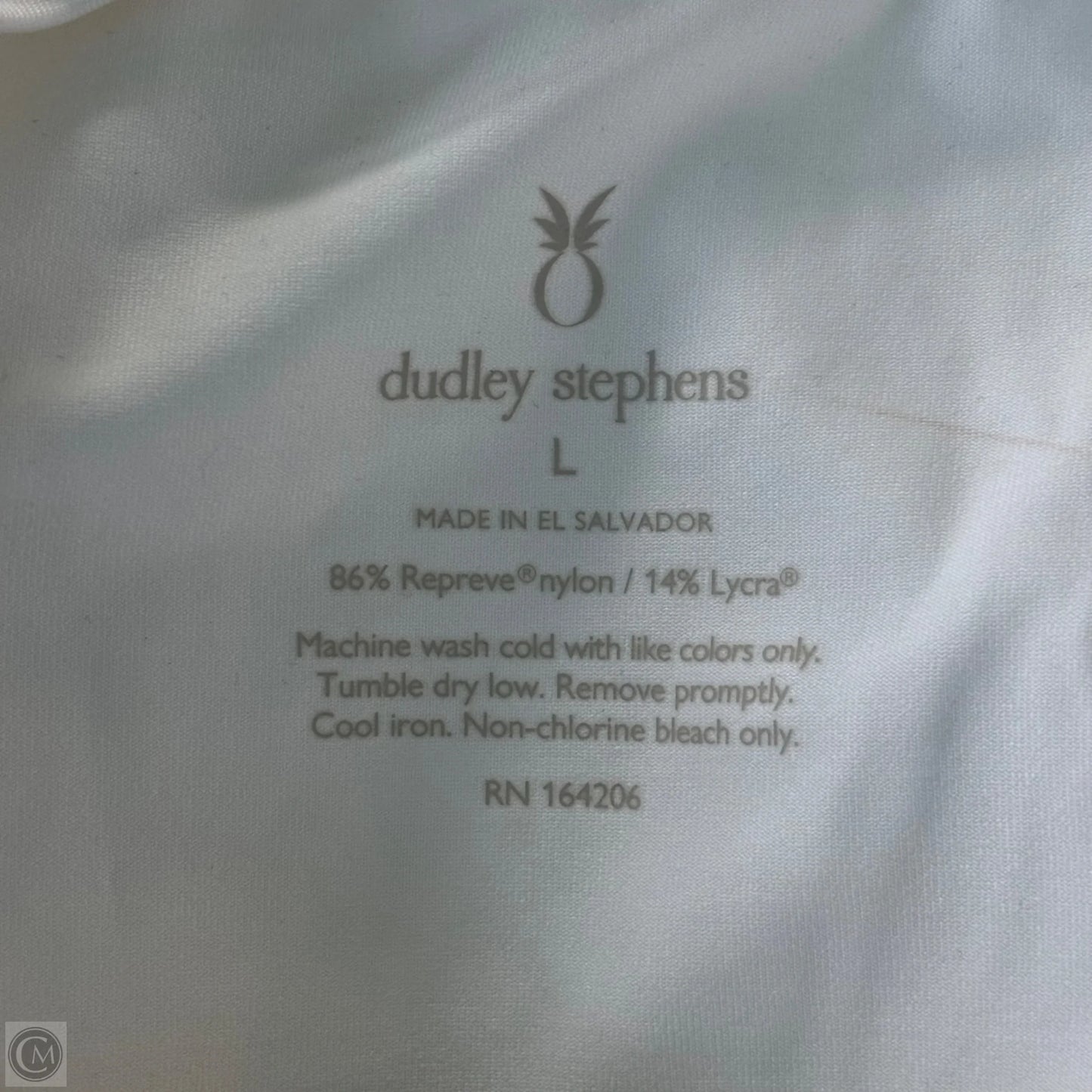 Top Short Sleeve Basic By Dudley Stephens In White, Size: L