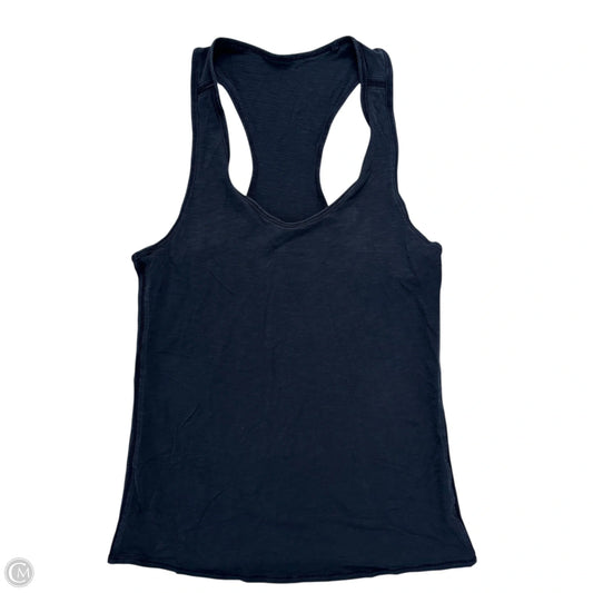 Athletic Tank Top By Lululemon In Black, Size: M
