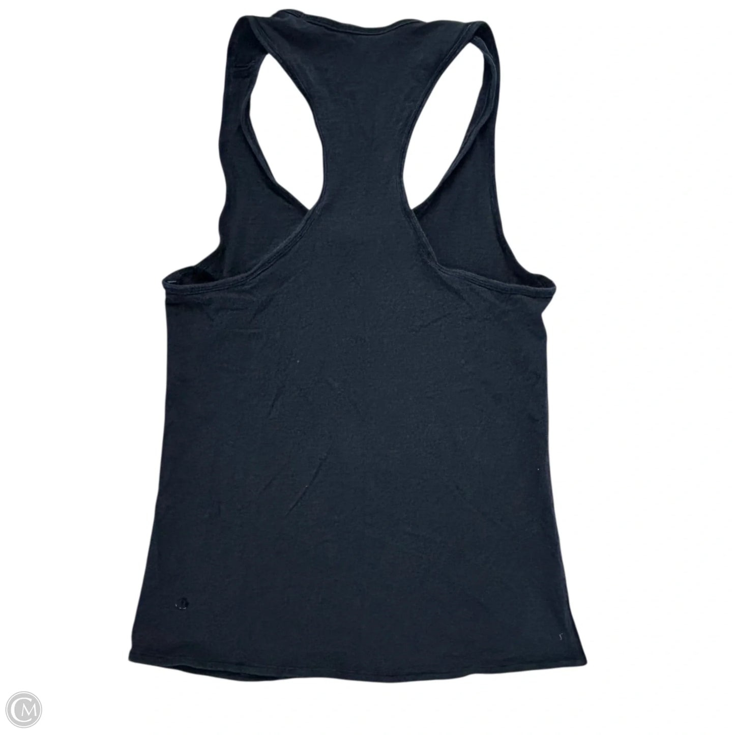 Athletic Tank Top By Lululemon In Black, Size: M