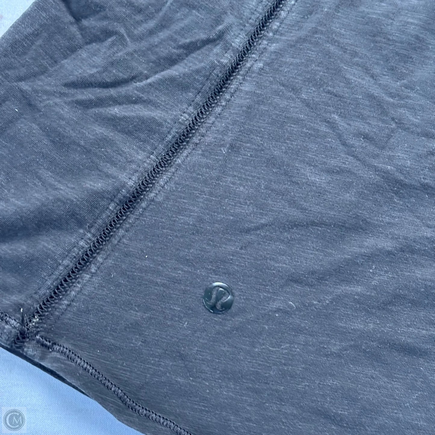 Athletic Tank Top By Lululemon In Black, Size: M