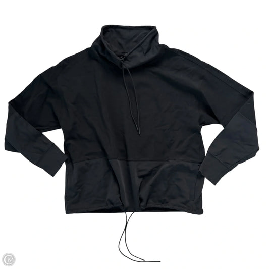 Athletic Sweatshirt Collar By Athleta In Black, Size: S
