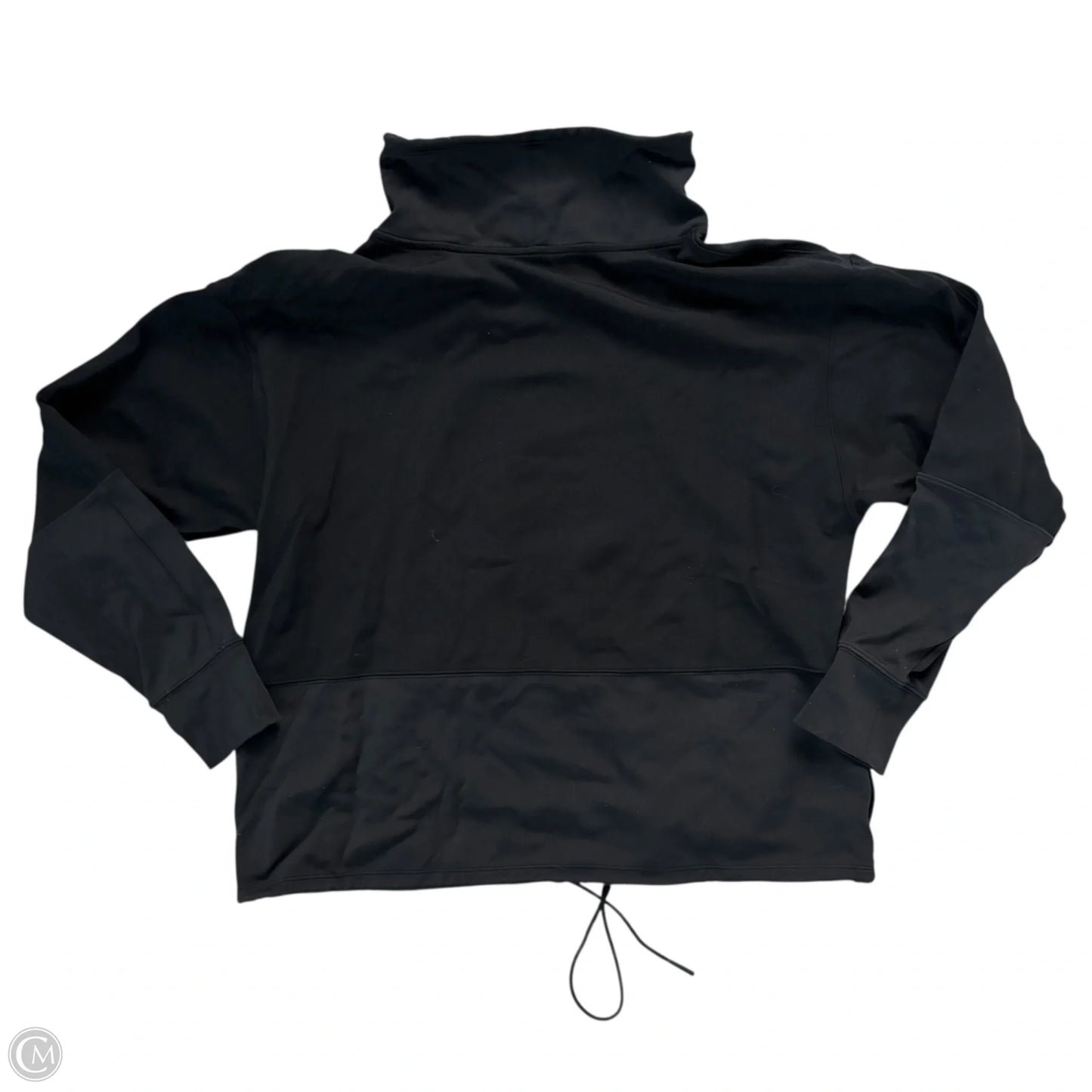 Athletic Sweatshirt Collar By Athleta In Black, Size: S
