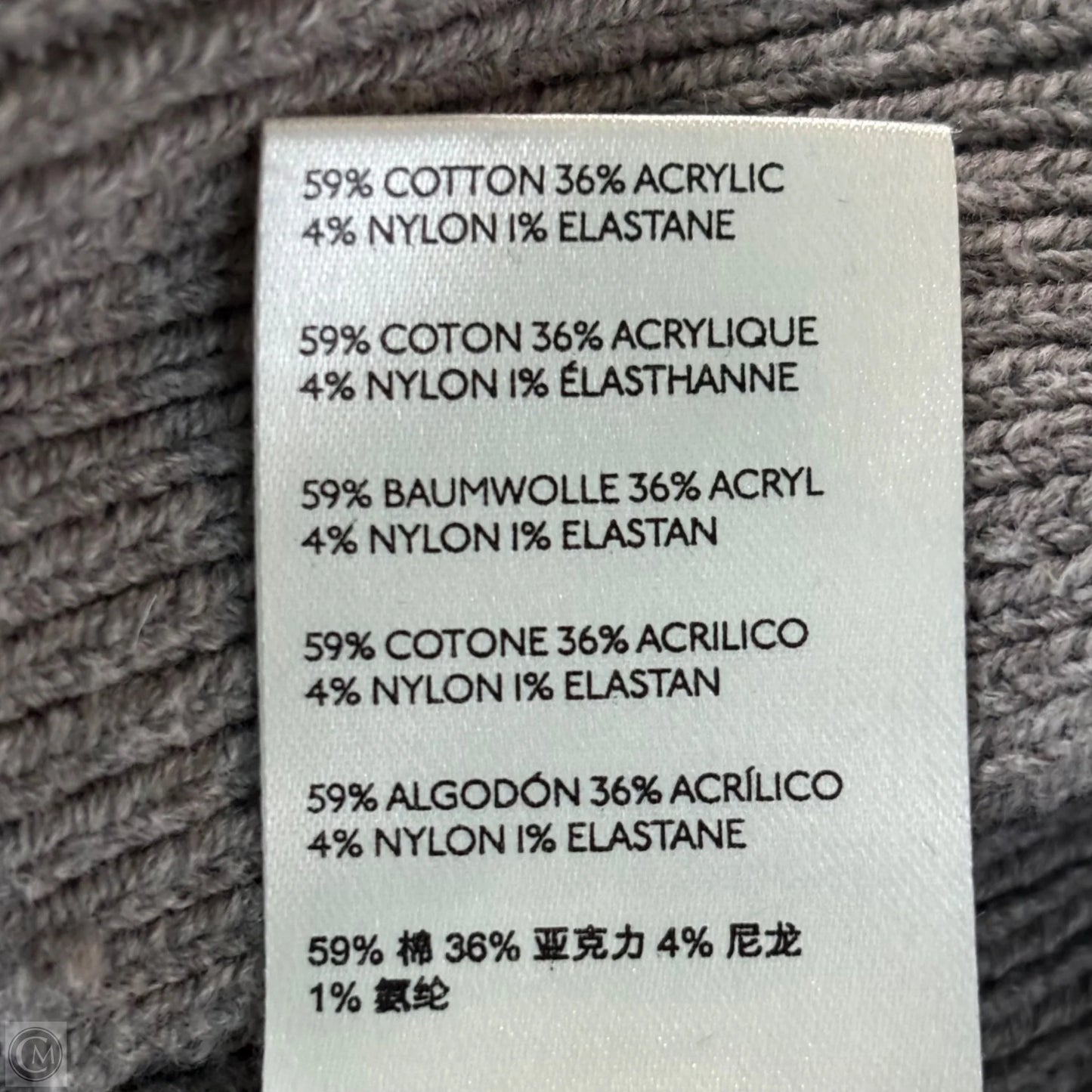 Sweater By Free People In Grey, Size: S