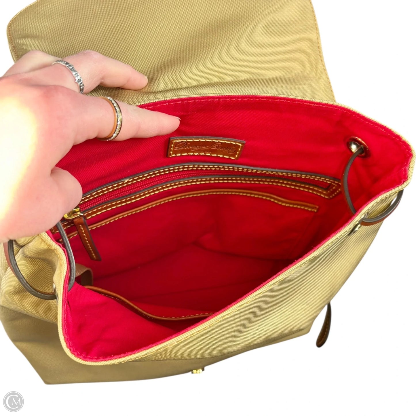 Backpack Designer By Dooney And Bourke, Size: Medium