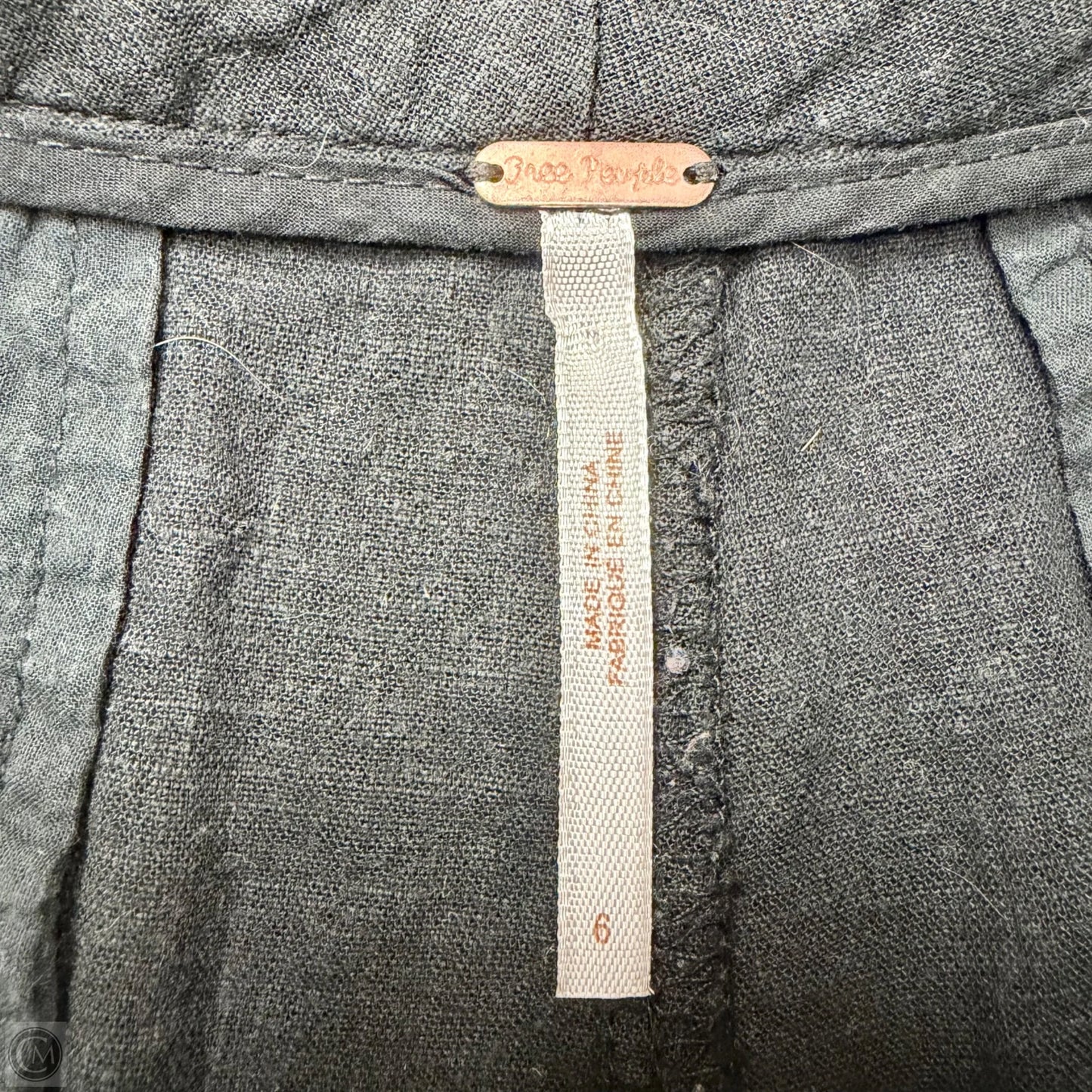 Pants Cropped By Free People In Black, Size: 6