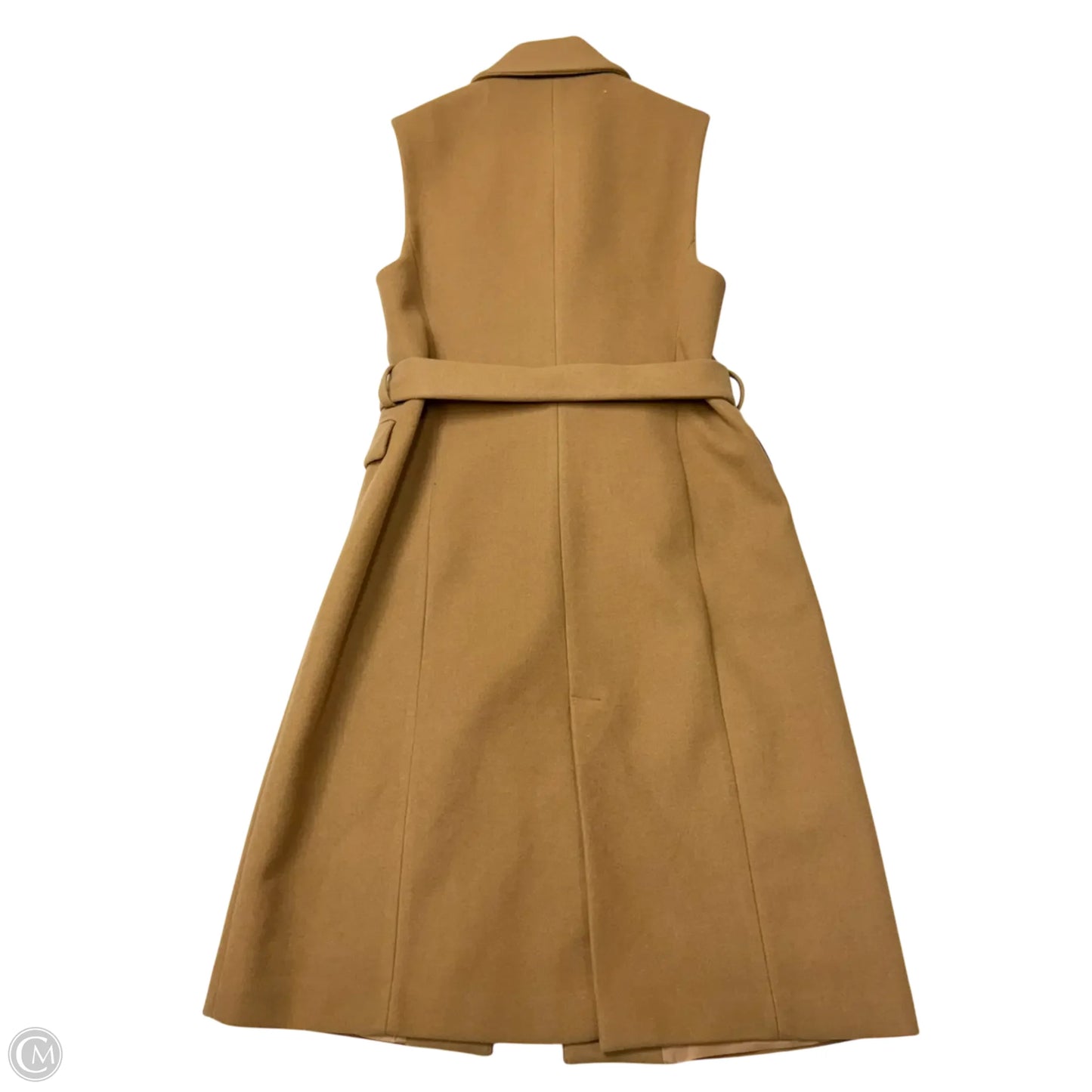 Coat Trench Coat By Zara In Brown, Size: M