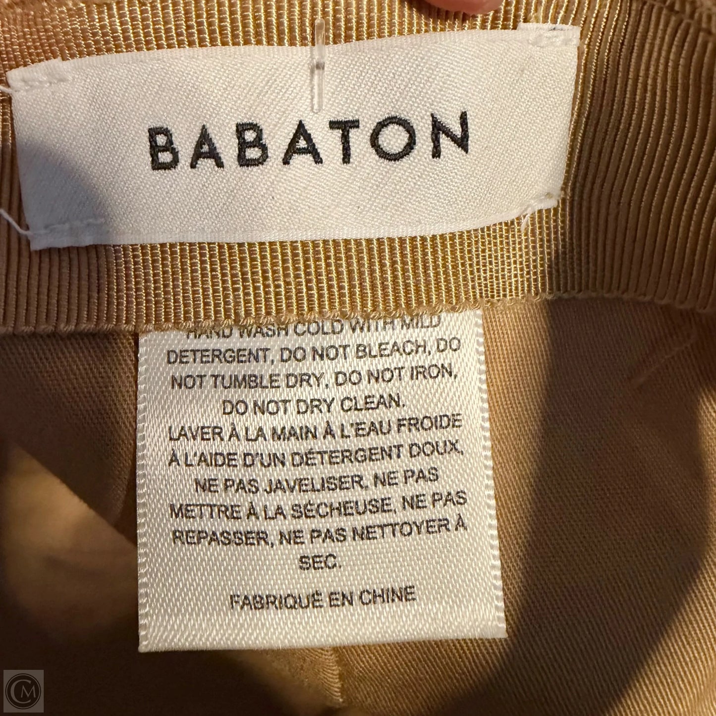 Hat Baseball Cap By Babaton