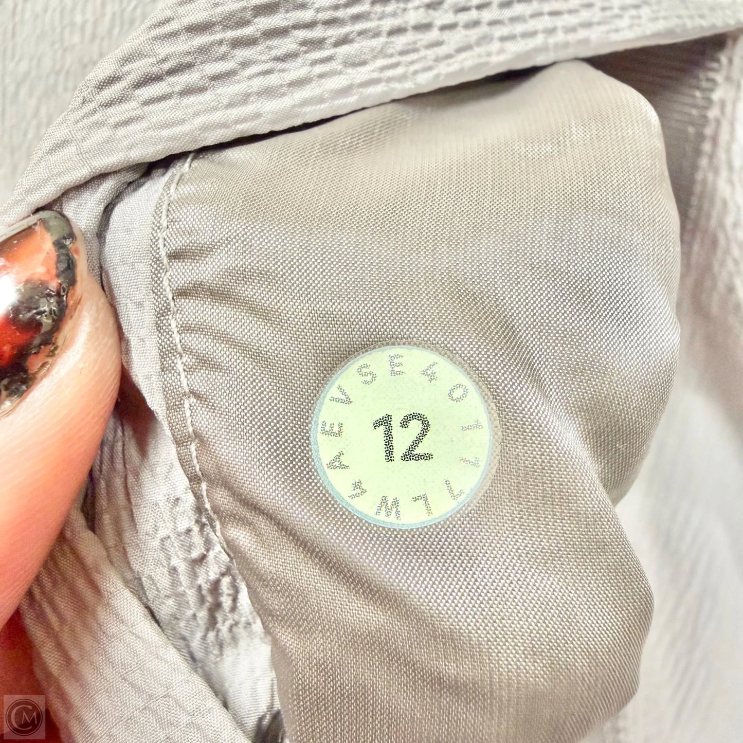 Coat Puffer & Quilted By Lululemon In Purple, Size: L