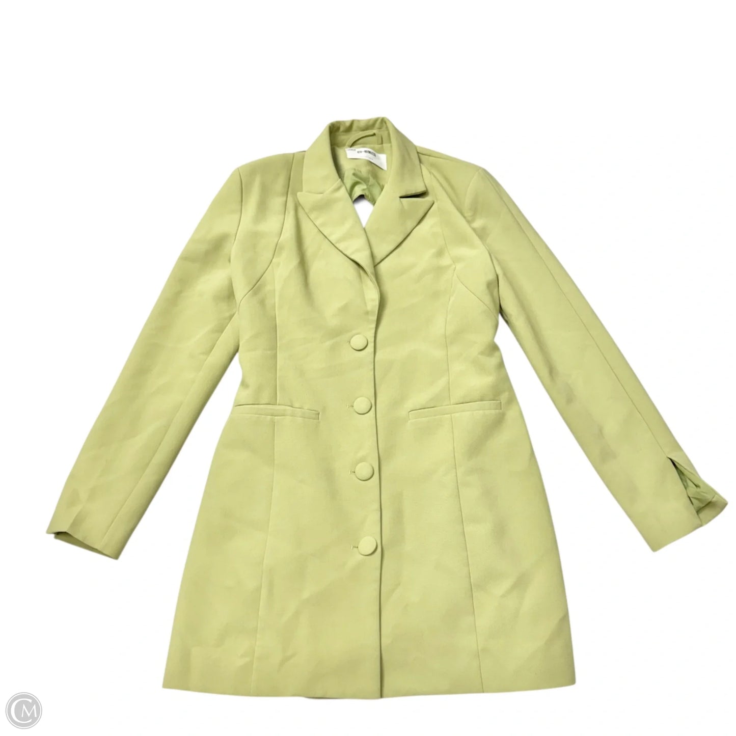 Dress Casual Midi By 4th & Reckless In Green, Size: M