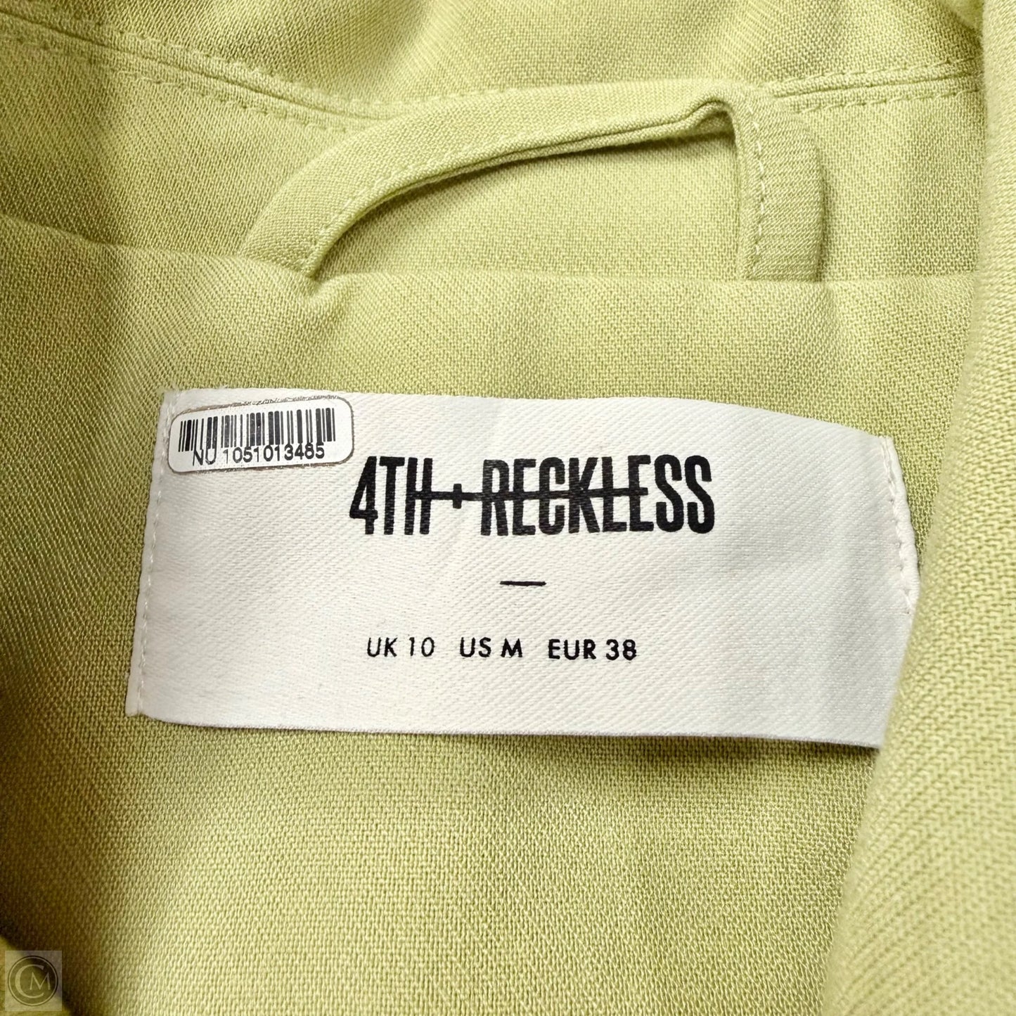 Dress Casual Midi By 4th & Reckless In Green, Size: M