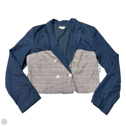 Blazer Designer By Jason Wu In Navy, Size: L