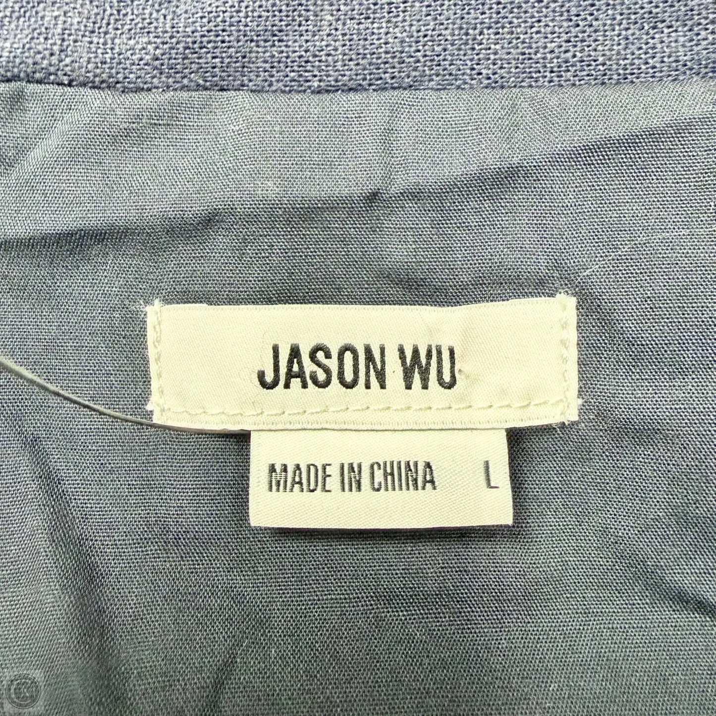 Blazer Designer By Jason Wu In Navy, Size: L