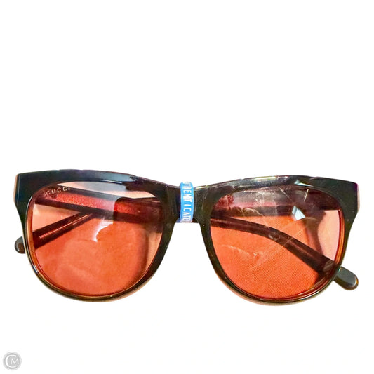 Sunglasses Luxury Designer By Gucci