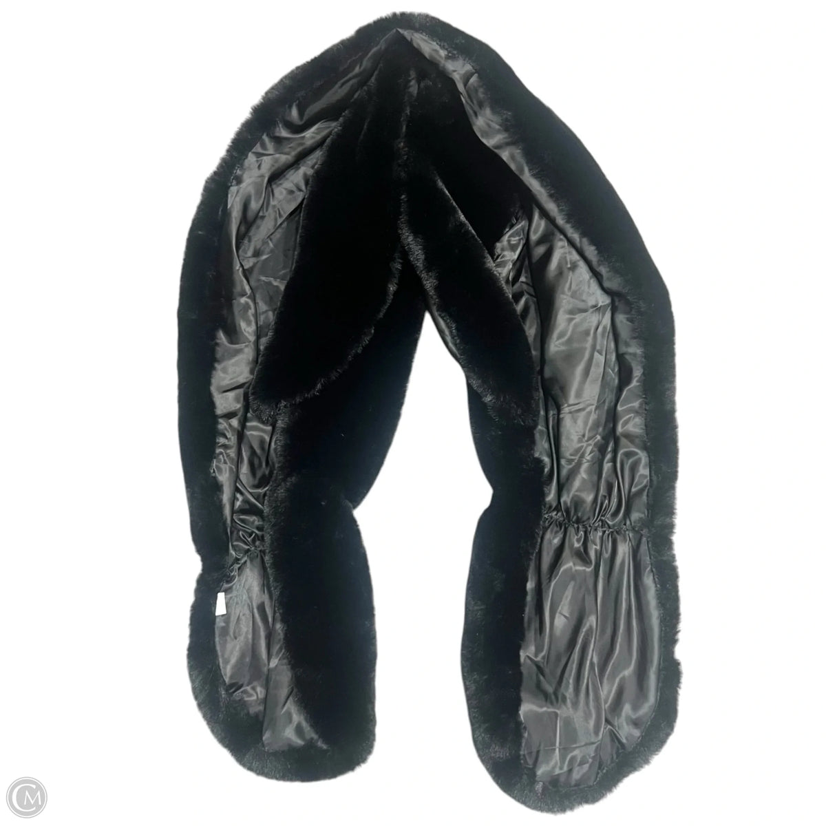 Shawl By Caraclila In Black, Size: L