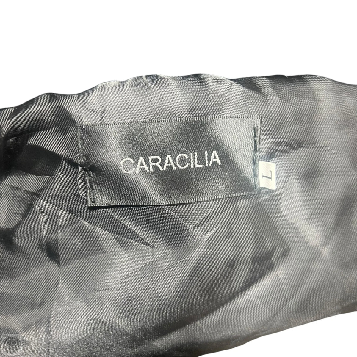 Shawl By Caraclila In Black, Size: L