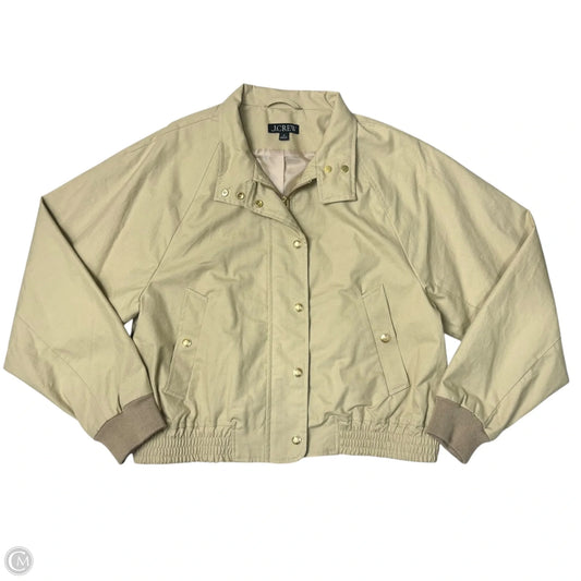 Jacket Other By J. Crew In Tan, Size: M