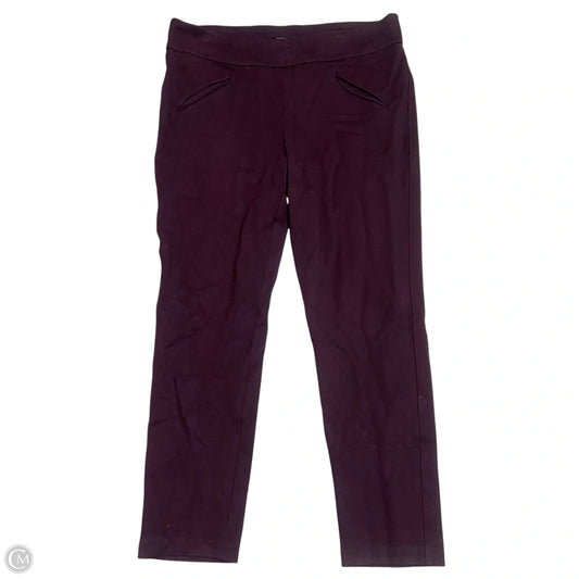 Pants Dress By Tommy Hilfiger In Purple, Size: 16