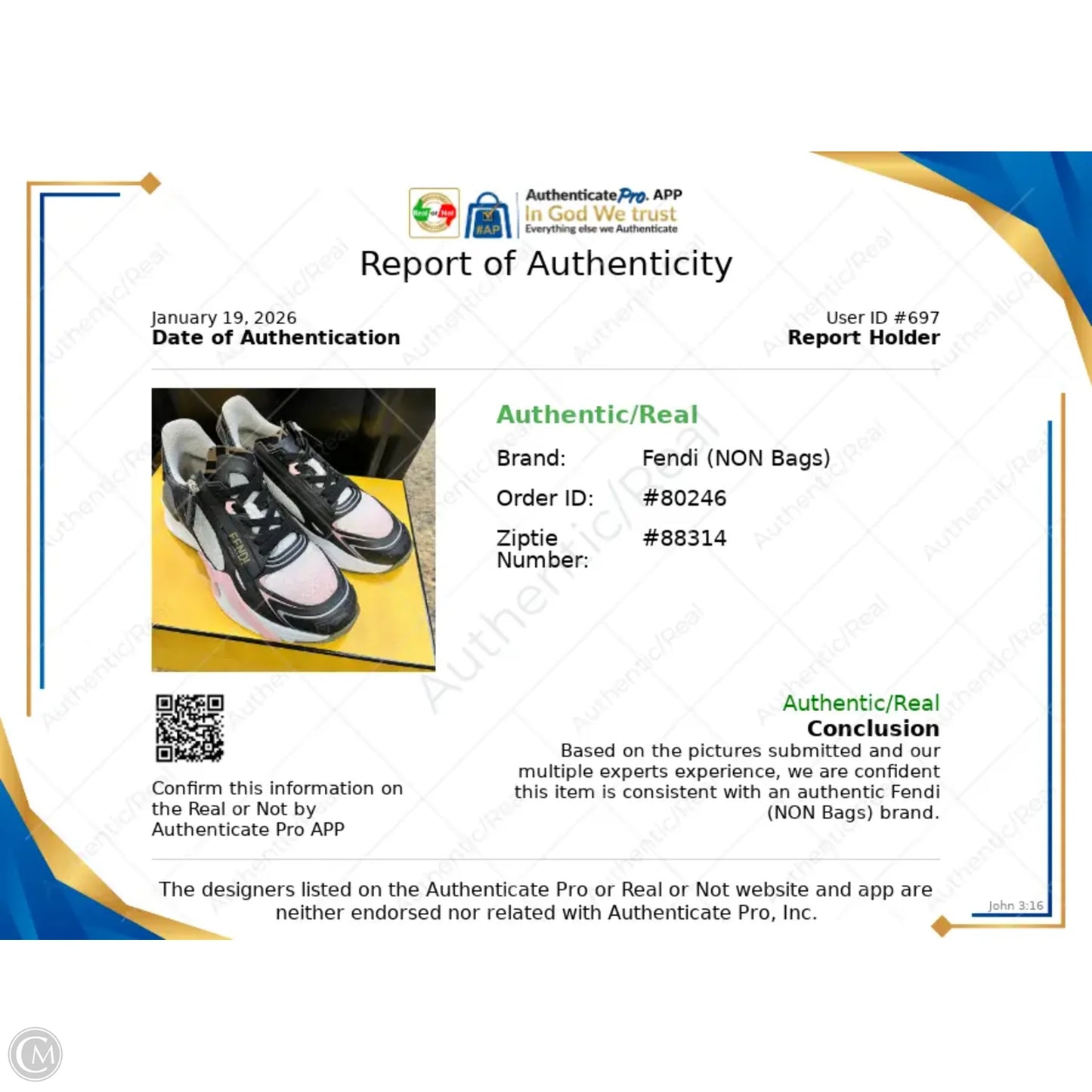 Sandals Luxury Designer By Fendi In Pink & White, Size: 6.5