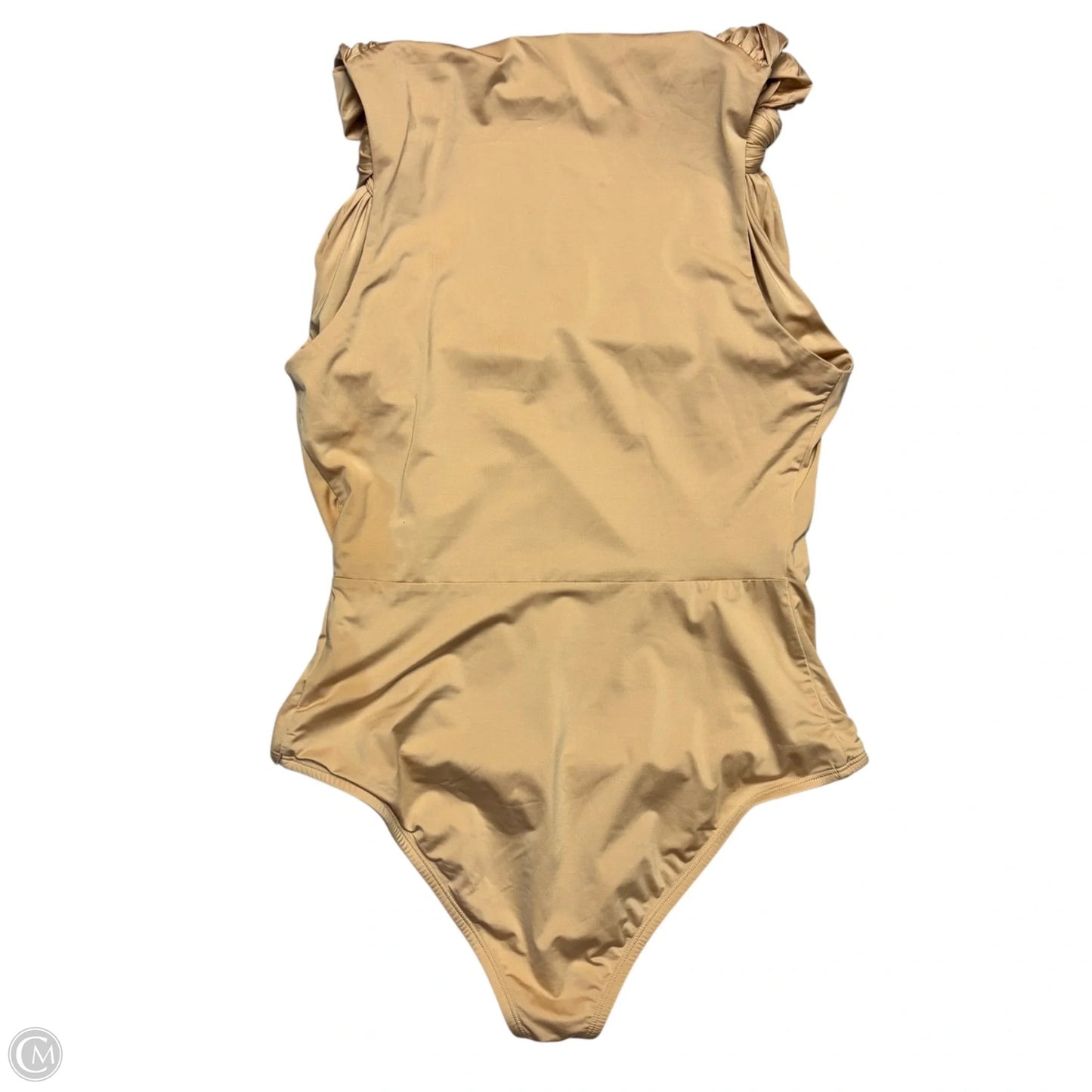 Bodysuit By Nanushka In Tan, Size: S