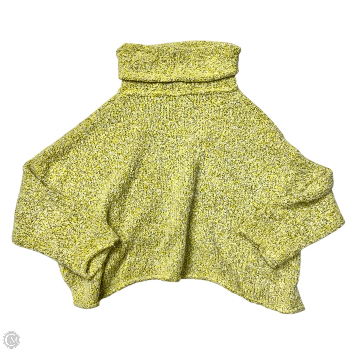 Sweater By Free People In Yellow, Size: M