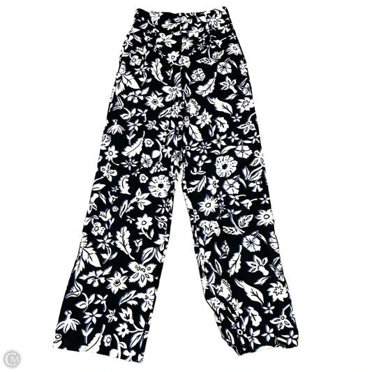 Pants Other By Zara In Black & Blue, Size: S