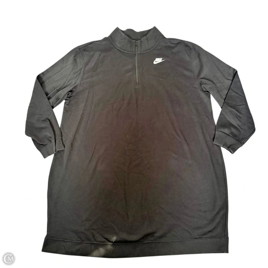 Athletic Dress By Nike Apparel In Black, Size: 2x