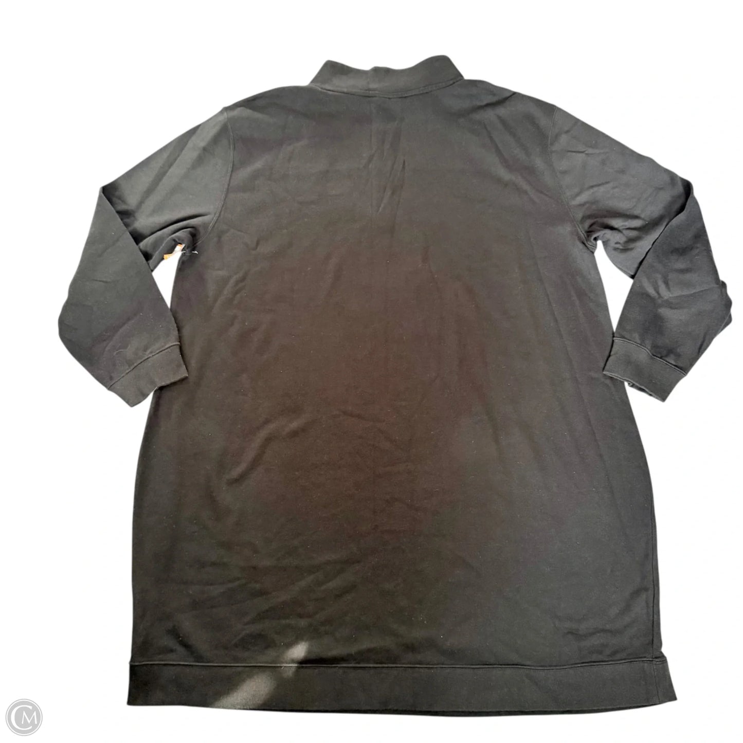 Athletic Dress By Nike Apparel In Black, Size: 2x