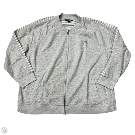 Jacket Other By Lauren By Ralph Lauren In Grey, Size: 3x