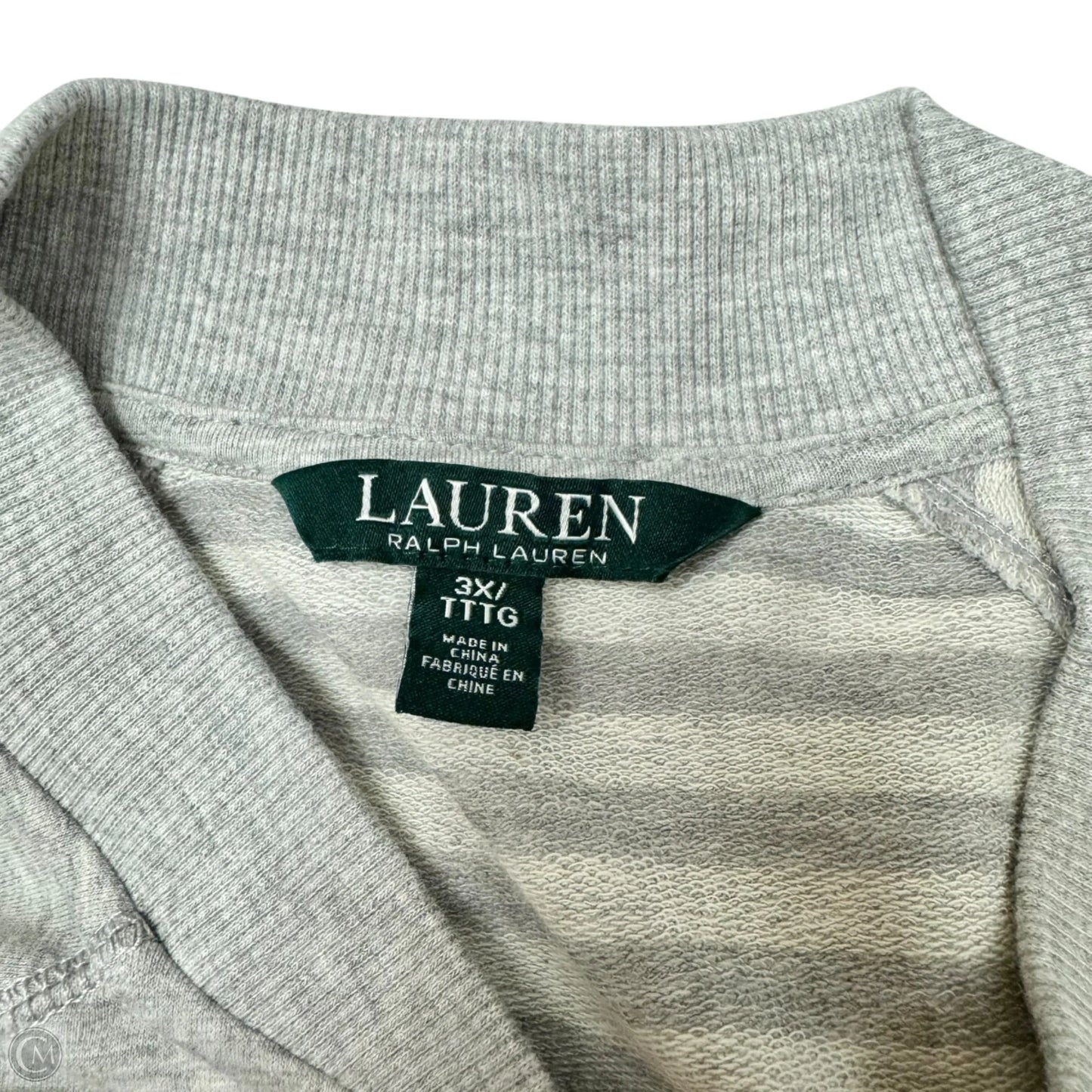 Jacket Other By Lauren By Ralph Lauren In Grey, Size: 3x