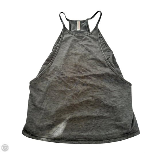 Athletic Tank Top By Free People In Grey, Size: S