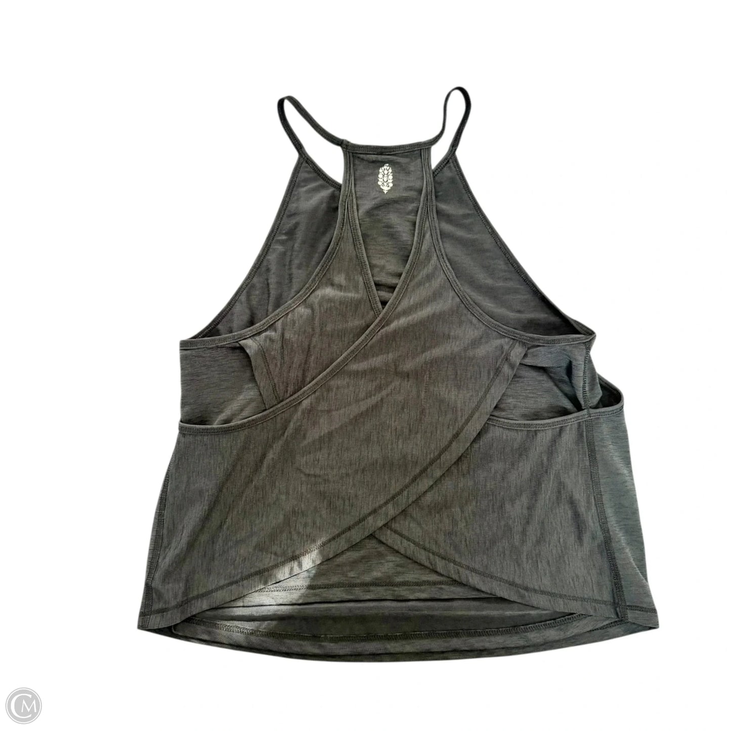 Athletic Tank Top By Free People In Grey, Size: S