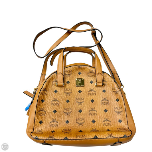 Handbag Luxury Designer By Mcm, Size: Medium