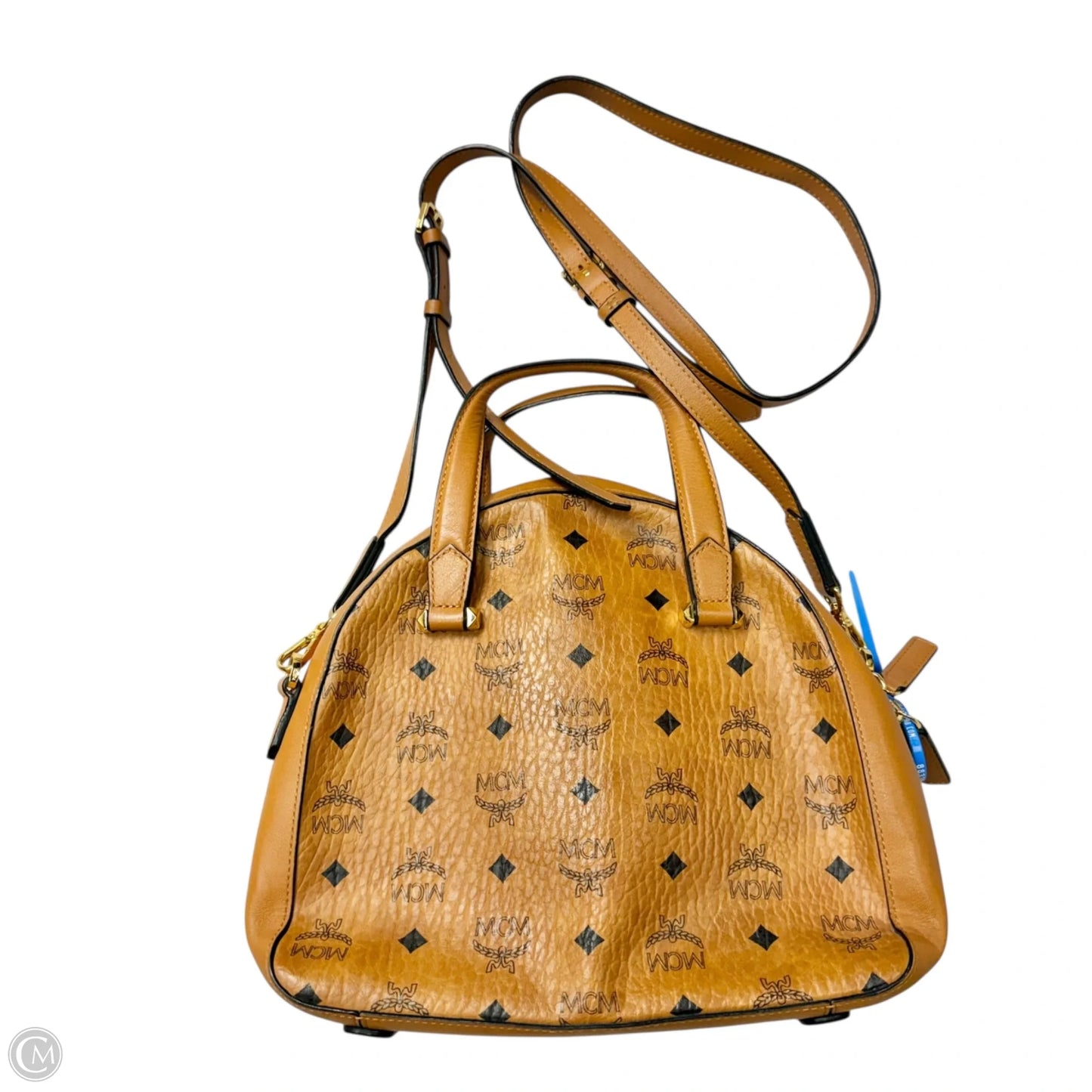 Handbag Luxury Designer By Mcm, Size: Medium
