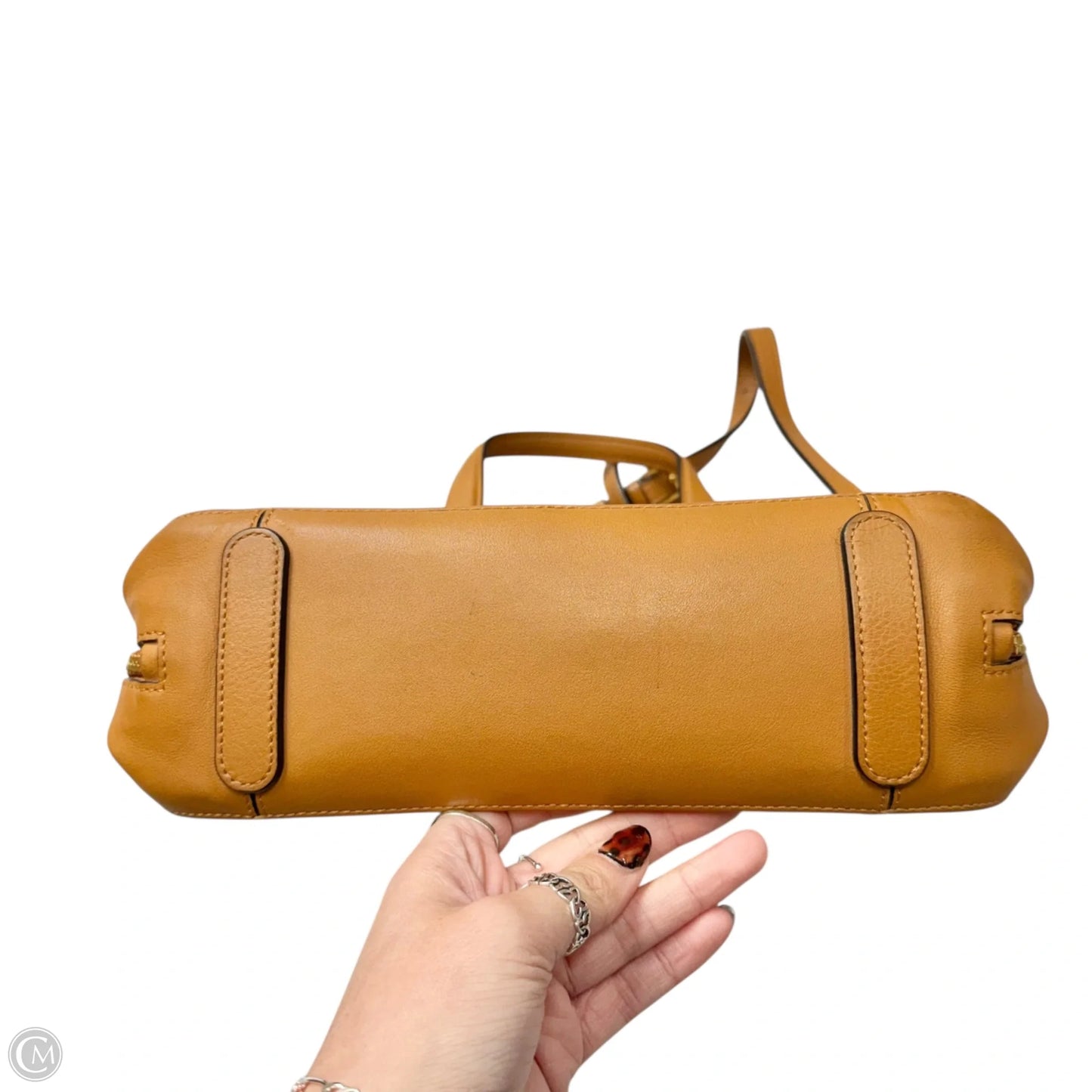 Handbag Luxury Designer By Mcm, Size: Medium