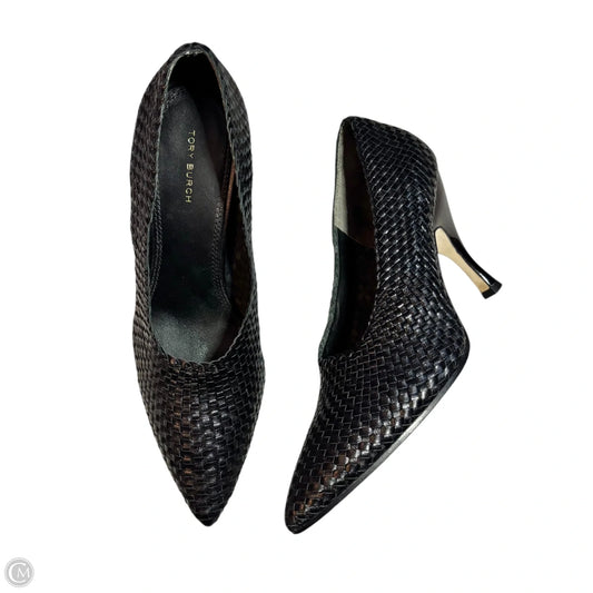 Shoes Designer By Tory Burch In Black, Size: 8