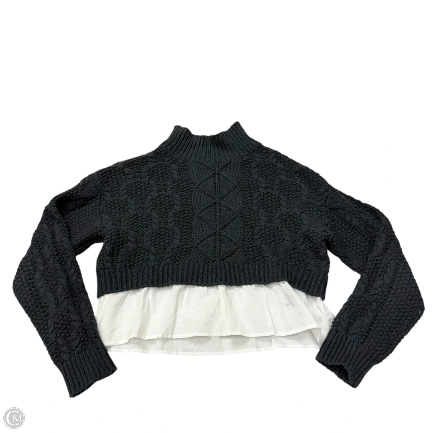 Sweater By Maeve In Black, Size: M