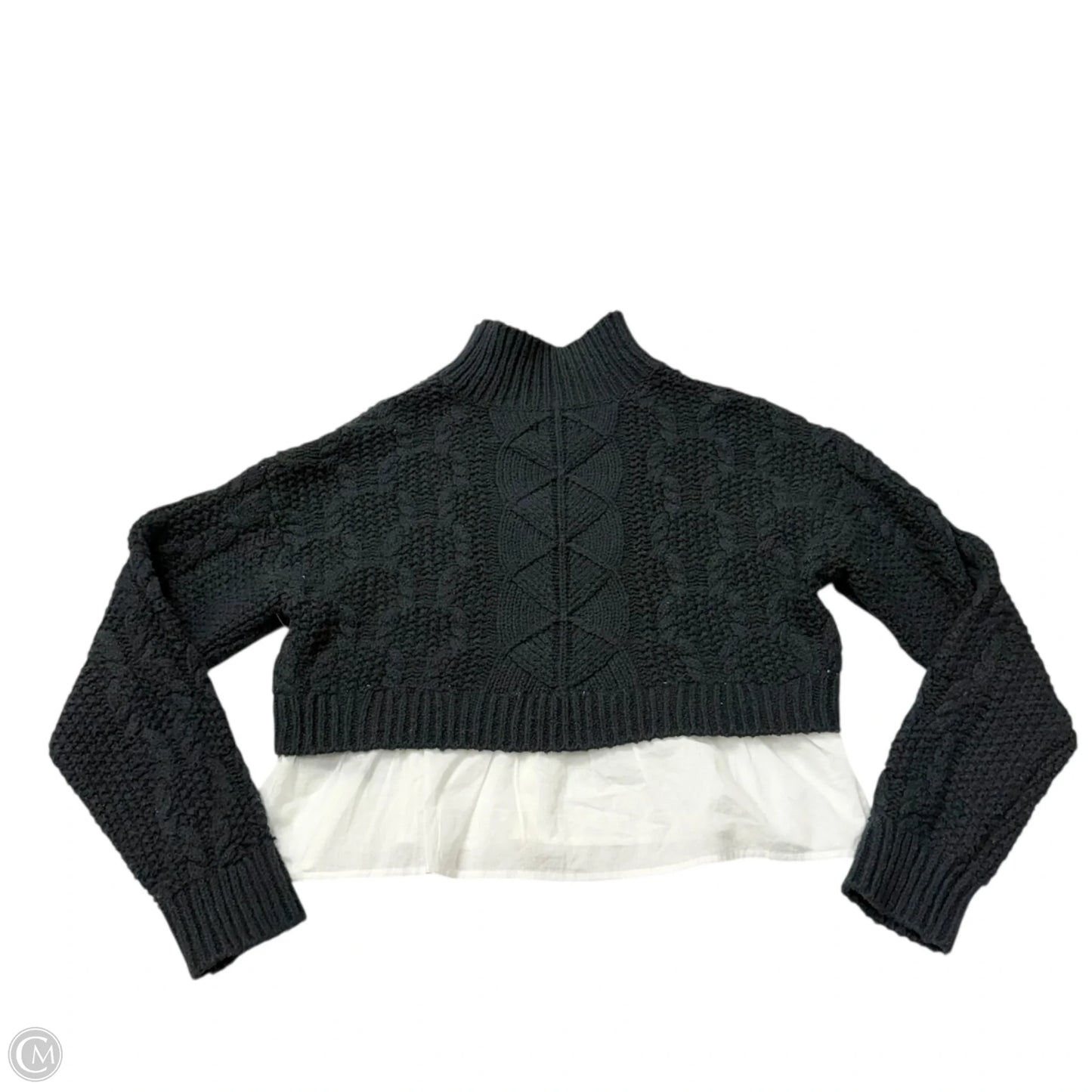 Sweater By Maeve In Black, Size: M