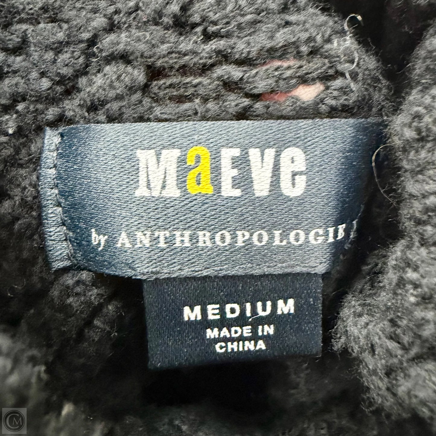 Sweater By Maeve In Black, Size: M