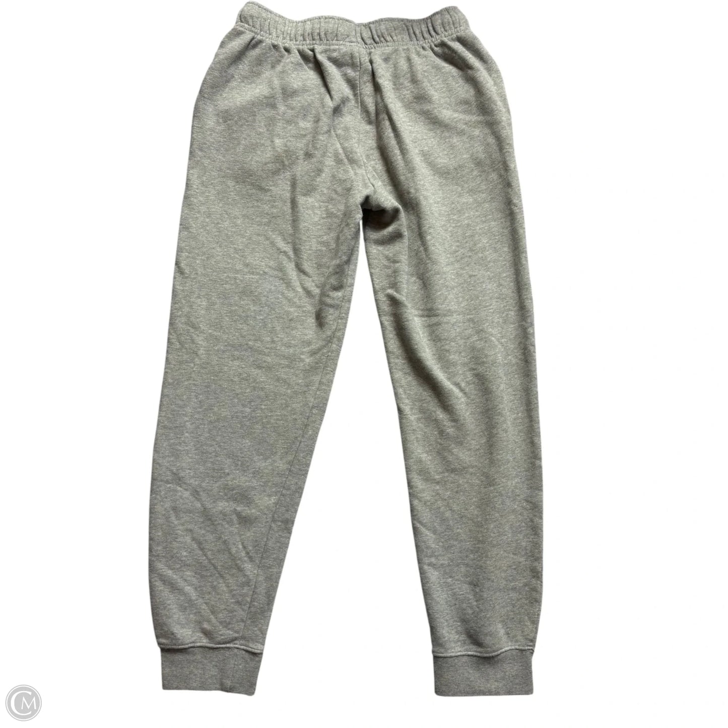 Athletic Pants By Nike Apparel In Grey, Size: S