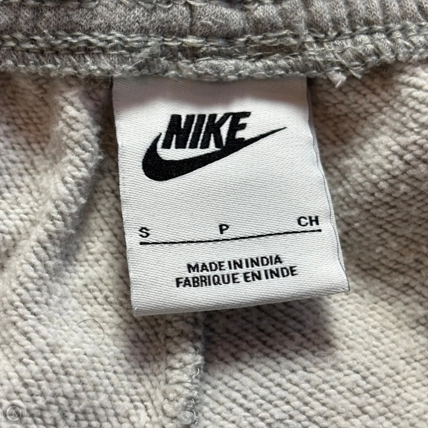 Athletic Pants By Nike Apparel In Grey, Size: S