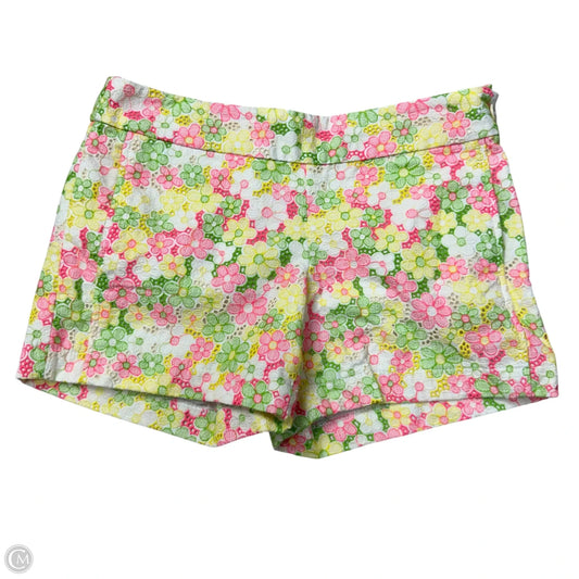 Shorts Designer By Lilly Pulitzer In Multi-colored, Size: S