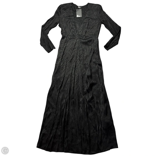 Dress Casual Maxi By Kooples In Black, Size: L