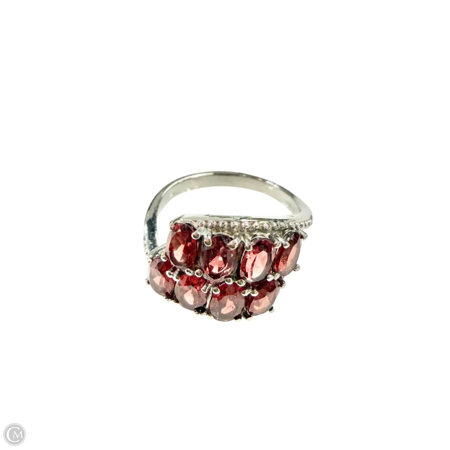 Ring Sterling Silver, Size: 9