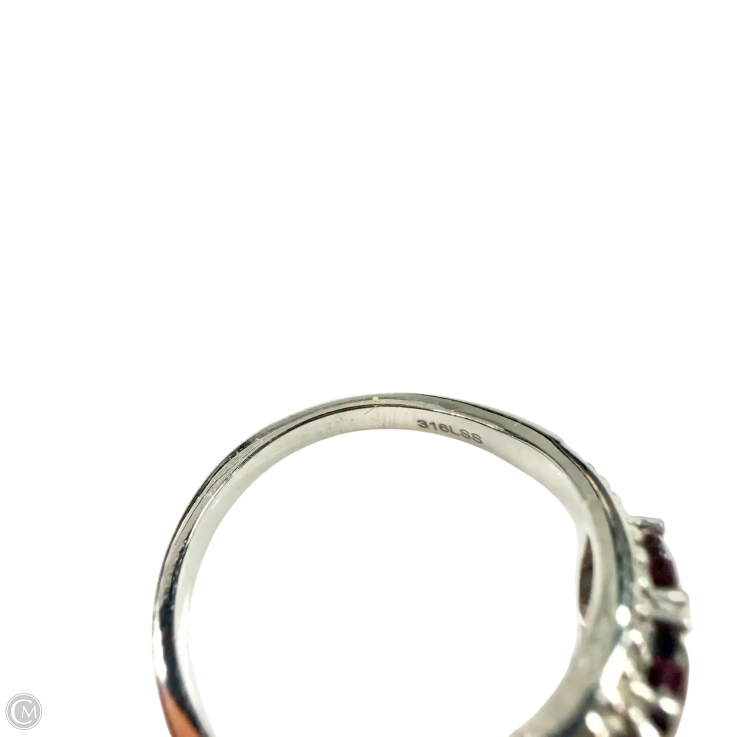 Ring Sterling Silver, Size: 9